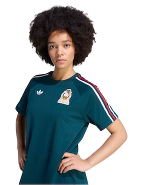 Vestido midi athleisure FIFA World Cup Selección mexicana para mujer