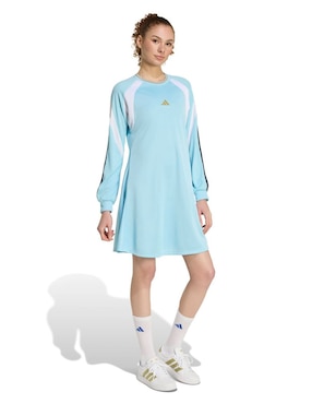 Vestido midi athleisure Fifa World Cup House of tiro para mujer