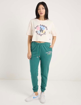 Pants skinny Mlb con jareta para mujer
