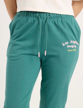 Pants skinny Mlb con jareta para mujer