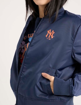 Chamarra bomber Mlb New York Yankees para mujer
