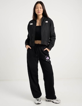 Chamarra bomber Nba para mujer
