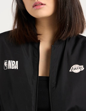 Chamarra bomber Nba para mujer