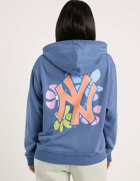 Sudadera con capucha y bolsa MLB New York Yankees para mujer