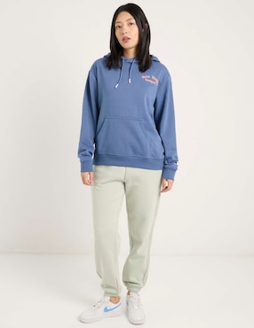Sudadera con capucha y bolsa MLB New York Yankees para mujer