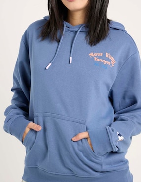 Sudadera con capucha y bolsa MLB New York Yankees para mujer
