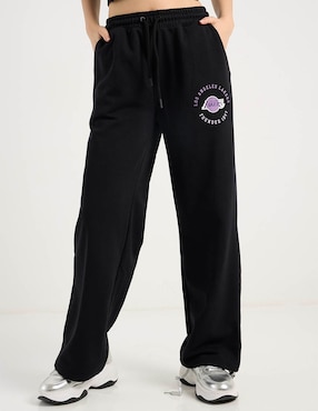 Pants amplio Nba Los Angeles Lakers con agujeta para mujer