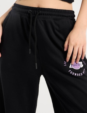Pants amplio Nba Los Angeles Lakers con agujeta para mujer
