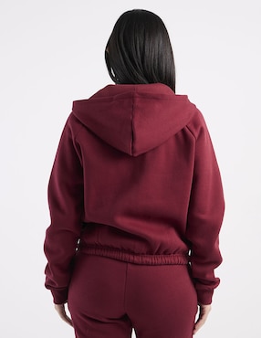 Sudadera con capucha Reebok para mujer