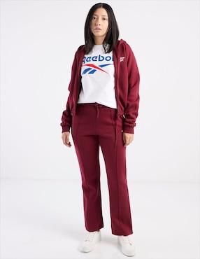 Sudadera con capucha Reebok para mujer