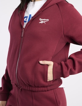 Sudadera con capucha Reebok para mujer