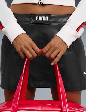 Falda mini Puma Future Archive a la cintura