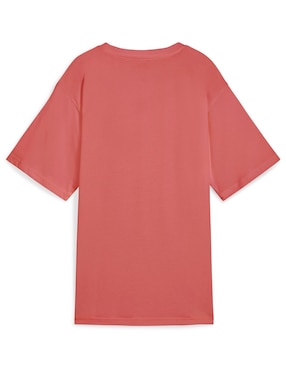 Playera manga corta Puma Ess cuello redondo para mujer