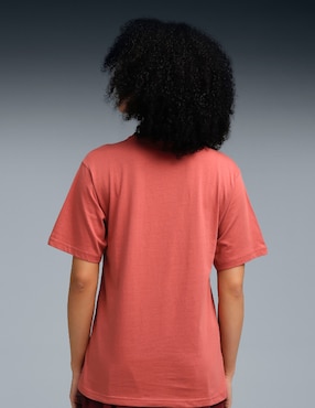 Playera manga corta Puma Ess cuello redondo para mujer