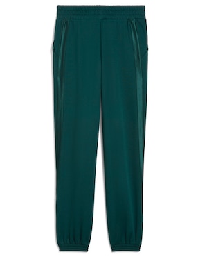 Pants regular Puma ESS Elevated con elástico para mujer