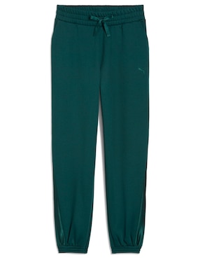 Pants regular Puma ESS Elevated con elástico para mujer