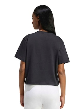 Playera manga corta Fifa World Cup Table Tee cuello redondo para mujer