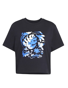 Playera manga corta Fifa World Cup Table Tee cuello redondo para mujer