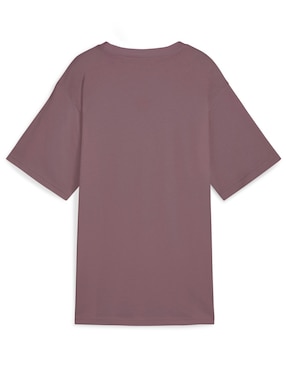 Playera manga corta Puma Ess cuello redondo para mujer
