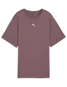 Playera manga corta Puma Ess cuello redondo para mujer