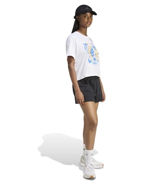 Playera manga corta Fifa World Cup Table Tee cuello redondo para mujer