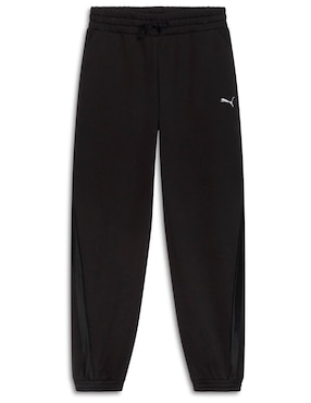 Pants regular Puma ESS Elevated con elástico para mujer