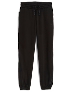 Pants regular Puma ESS Elevated con elástico para mujer