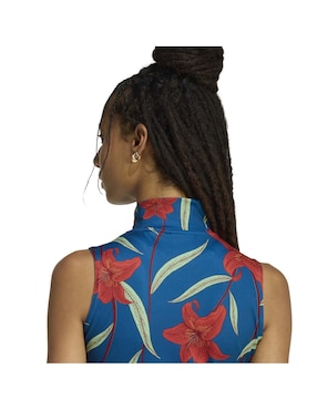 Body Adidas Sportswear cuello redondo escote medio para mujer
