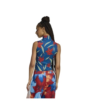 Body Adidas Sportswear cuello redondo escote medio para mujer
