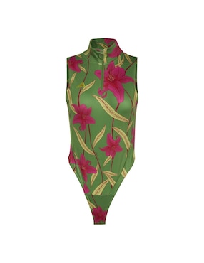 Body Adidas Sportswear cuello redondo escote medio para mujer