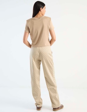 Pants regular Guess con elástico para mujer