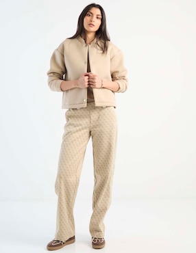 Pants regular Guess con elástico para mujer
