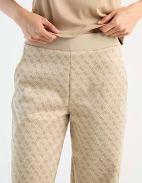 Pants regular Guess con elástico para mujer