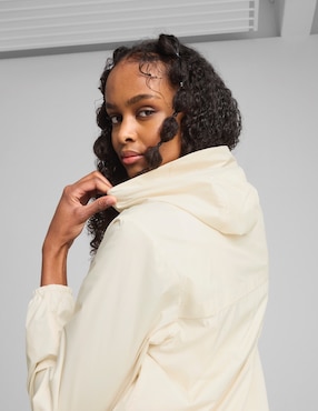 Chamarra casual Puma Ess Regular Windbreaker para mujer