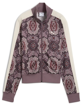 Chamarra casual Puma T7 Vintage para mujer