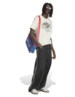 Playera manga corta Fifa World Cup cuello redondo para mujer