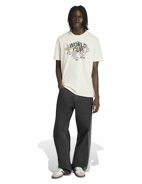Playera manga corta Fifa World Cup cuello redondo para mujer