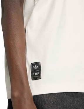 Playera manga corta Fifa World Cup cuello redondo para mujer