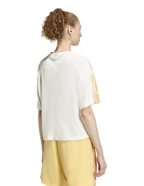 Playera manga corta Fifa World Cup House Of Tiro cuello redondo para mujer