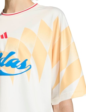 Playera manga corta Fifa World Cup House Of Tiro cuello redondo para mujer