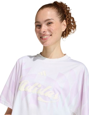 Playera manga corta Fifa World Cup House Of Tiro cuello redondo para mujer