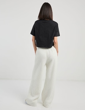 Pants wide leg Offline by Aerie con elástico para mujer