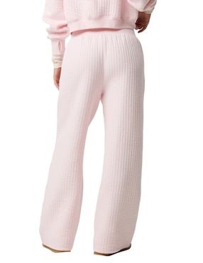 Pants wide leg Offline By Aerie con elástico para mujer