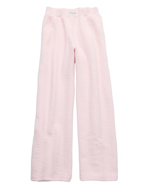 Pants wide leg Offline By Aerie con elástico para mujer