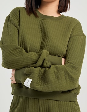 Sudadera con acanalado Offline By Aerie para mujer