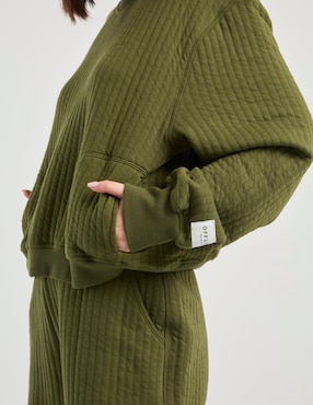 Sudadera con acanalado Offline By Aerie para mujer