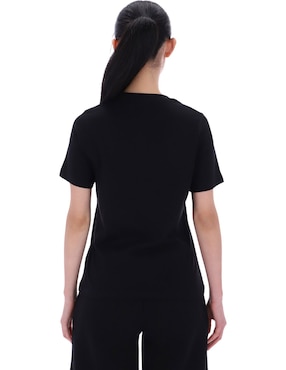Playera manga corta Reebok cuello redondo para mujer