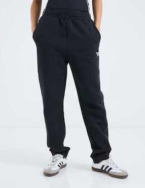 Pants slim Reebok con elástico para mujer