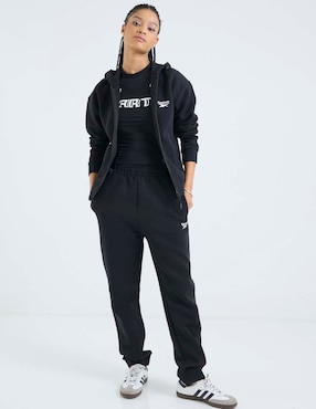 Pants slim Reebok con elástico para mujer