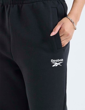 Pants slim Reebok con elástico para mujer